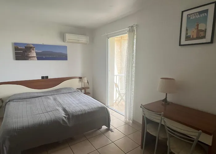 Les Maristella, De Gamme A Deux Pas De La 度假居 Aregno