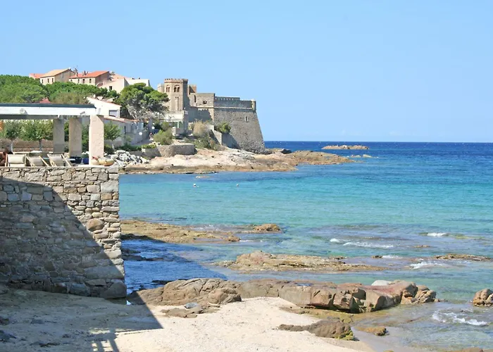 Les Maristella, De Gamme A Deux Pas De La 度假居 Aregno